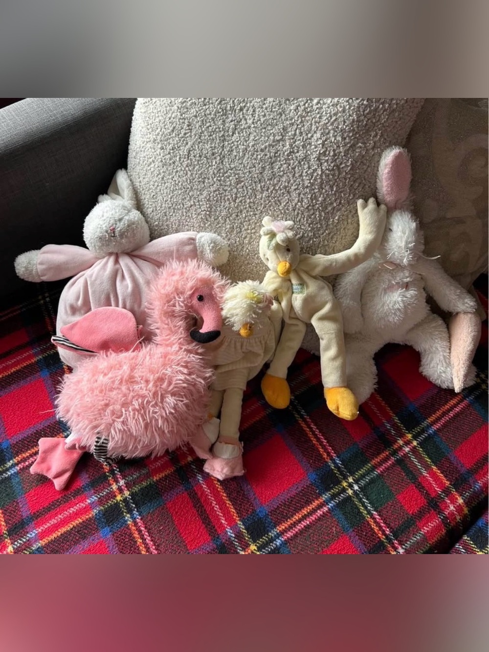 Bunnies by the bay collectables (set of 5)